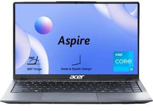 Acer Aspire 3 Intel Core i3 13th Gen 1315U - (8 GB/512 GB SSD/Windows 11 Home) A324-53 Thin and Light Laptop (14 inch, Steel Gray, 1.45 kg, With MS Office)