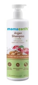 (Bengaluru -560065)Mamaearth Argan & Apple Cider Vinegar Shampoo For Dry & Frizzy Hair on Instamart: 
