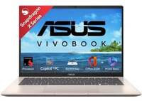 [DROP] ASUS Vivobook 14 (2025) Snapdragon X (16 GB/512 GB SSD/Windows 11 Home) X1407QA-LY088WS Thin and Light Laptop (14 Inch, Platinum Gold, 1.49 Kg, With MS Office)