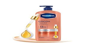 (Bengaluru -560051) VASELINE COCOA GLOW SERUM IN LOTION, | 100% PURE COCOA & SHEA BUTTER FOR GLOWING & SOFT SKIN on Instamart: 