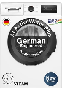 [Drop] Bosch 9 kg Fully Automatic Front Load with In-built Heater White on Flipkart