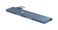 (Bengaluru-560001)Portronics Mport Mino C 3-Port USB-C Hub - Grey on Instamart: 