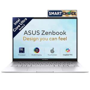 ASUS Zenbook 14 (2026),Smartchoice,Intel Core Ultra 5 225H,16GB,1TB,FHD+ OLED,Laptop