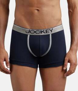 Flipkart Minutes: Jockey 8015 Super Combed Cotton Rib Solid Men Trunk (XL)