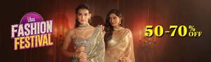 LIBAS FASHION FESTIVAL SALE  : Upto 70% off 