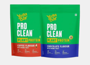 Yogabar Plant-Based Protein (1 kg, Chocolate, Coffee)