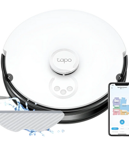 TP-Link Tapo RV30 Robot Vacuum and Mop with LiDAR Navigation and Voice Control