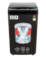 [Drop] Midea 7.5 kg Fully Automatic Top Load Black (MWMTL075FPOPNMB)
