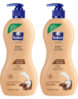 Parachute Advansed Cocoa Repair Body Lotion , Intense Moisture, 400ml (800 ml)