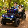 Lifelong 12V Electric Ride On Jeep Car for Kids (1 Year Warranty)