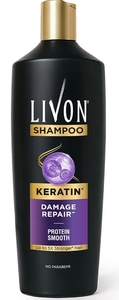 Livon Keratin Shampoo 340 ml