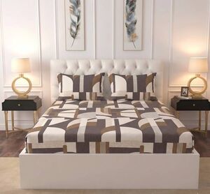 Flat 81% Off On Raymond Bedsheets