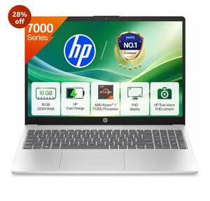 HP 15 Laptop, AMD Ryzen 7 7730U (16GB DDR4,512GB SSD) Laptop