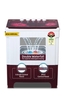 Voltas Beko  9.5 kg 5 Star Semi Automatic Top Load Multicolor (WTT95UAA/WNSSWH5GFD)