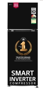 [Drop] LG 251 L 2026 Model Frost Free Double Door 2 Star  Refrigerator  with Smart Mode, Multi Air Flow, Express Freeze, Deodorizer, Fresh Zone, Works Without Stabilizer