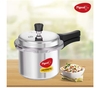 Pigeon Favourite Induction Base Aluminium Pressure Cooker with Outer Lid (3 L, Silver) on Instamart: