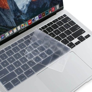 Ultra Thin Silicone Keyboard Cover Protector Skin 37cm (14.6