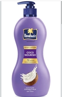 Parachute Advansed Coco Nourish Body Lotion, With Pure Coconut Milk, 100% Natural, Dry Skin Moisturizer, 600ml