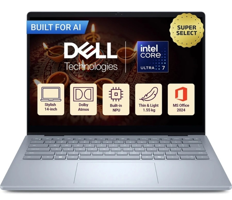 DELL 14 Plus Microsoft Office Home 2024 Intel Core Ultra 7 256V (16GB ...