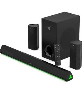 GOVO GOSURROUND 950 | 500W Sound bar | 5.1 Channel Home Theatre 
