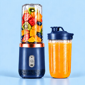 Rainseal Portable USB Fruit Blender for Fresh Juice, Shakes and S...more