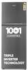 CANDY 328 L Frost Free Double Door 2 Star Convertible Refrigerator (Moon Silver, CDD3532MS)