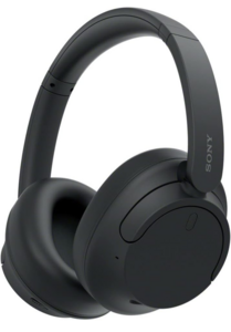 Sony WH-CH720N Active Noise Cancellation Wireless Bluetooth Over Ear Headphones with Mic, Adaptive Sound Control, Quick Charge, Up to 35Hrs Battery, Customized EQ- Black