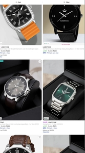 Limestone Watches – Up to 89% OFF | Starting at Just ₹220!