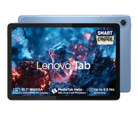 Lenovo Tab (Smartchoice) | 10.1 Inch Display| Wi-Fi Only| 4 GB RAM + 64 GB ROM (Expandable up to 1 TB)| Metal Body| Dual Speakers with Dolby Atmos| Android 14| Color: Polar Blue