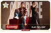 AJIO THE CLEARANCE LOOT: Clothing & More Upto 90% off