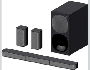 Sony HT-S20R Real 5.1ch Dolby Digital Soundbar for TV with subwoofer  