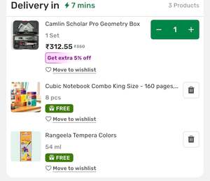 BIGBASKET CRAZY LOOT