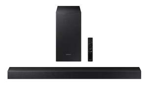 Samsung 150 W Dolby Digital Bluetooth Soundbar (HW-T42E/XL, Black, 2.1 Channel)