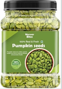 MarwarBites Premium Pumpkin Seeds 1kg - AAA Grade