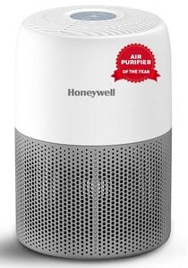Honeywell Air Purifier for Home & Office, 3-in-1, Pre, H13 HEPA, Activated Carbon, Removes 99.99% Pollutants, Allergens, Pet Dander, Smoke, Dust & Pollens - Air touch V1

