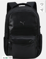 PUMA Medium 22 L Backpack Storm Backpack (Black)