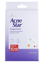 (Amazon Sample 1rs) Acne star anti- acne pimple patch 36pcs  
