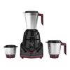Havells Prisma 750 W 3 Jar Mixer Grinder| 3 Speed With Pulse Function (Black)