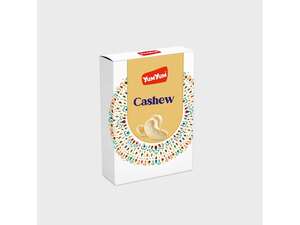 Yum Yum Cashews 100g Box - Dry Fruits Kaju - YUM YUM - 100 Gram