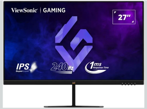ViewSonic VX2779A-HD-PRO 27 inch (68.5 cm) FHD IPS Gaming Monitor | 240Hz 