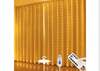One94Store Fairy Curtain String Lights 300 LED's for Wall Decoration, Warm White USB Powered, 8 Flashing Modes, Window Backdrop Lights for Bedroom, 