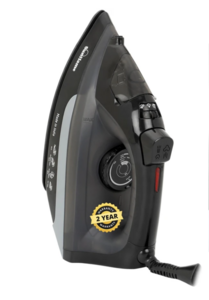 Sunflame SSFA1600 Non-Stick Coating 1600 W Steam Iron (Black, Grey)