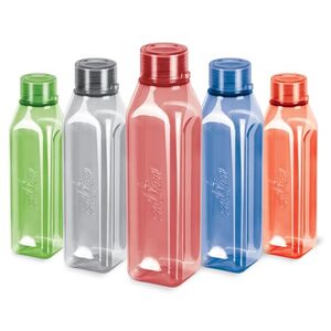 MILTON Prime Water,1 Litre Each, 1000 ml PET Bottle (Pack of 5, Multicolor)