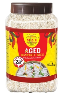  921 Aged Premium Basmati Rice Jar 