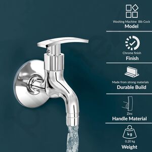 [Prime 10% reward + APAY ICICI CC] Plantex APS-1208-chrm Pipe Connection Tap with Brass Spindle