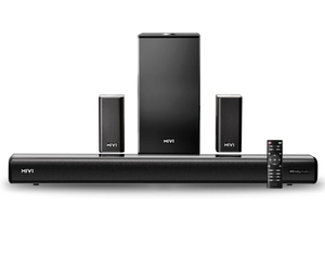 Mivi Fort Sonic 800 Soundbar, Dolby Audio, 5.1 Channel, Multi-Input & EQ Modes 800 W Bluetooth Soundbar on Flipkart