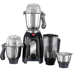 CELLO Discovery Pro Juicer Mixer Grinder For Kitchen 1000 Watts Black 