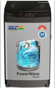 Bosch 8 kg 5 Star Fully Automatic Top Load Washing Machine (WOE80AH0IN)