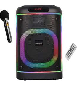 ZEBRONICS Bash (KSPK 1), Upto 6 Hours Playback, BTv5.0 | USB | mSD | AUX 