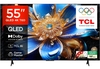 TCL 139 cm (55 inches) Smartchoice 4K Ultra HD Smart QLED Google TV | HDR 10+ | Dolby Vision & Atmos | 30W Speaker Output | Game Master | 55T6D